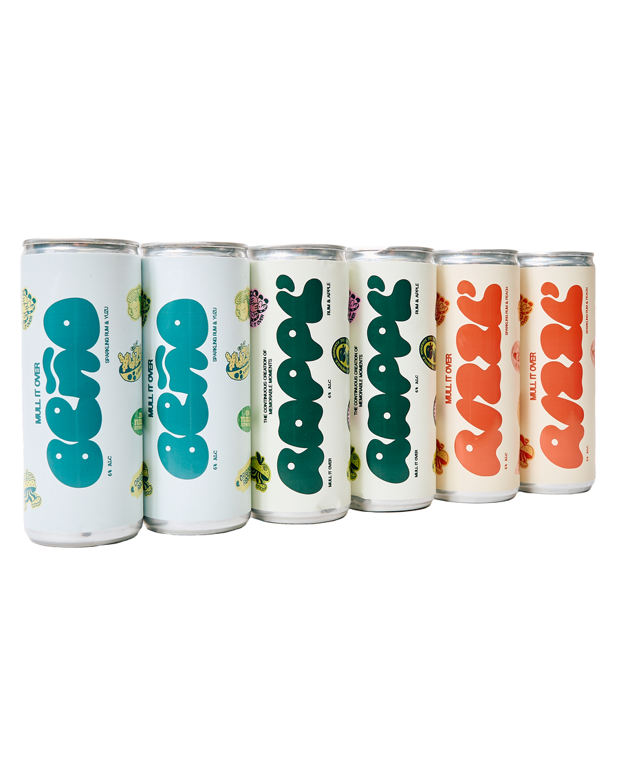 Mull It Over: Six-Pack Cocktail Selection