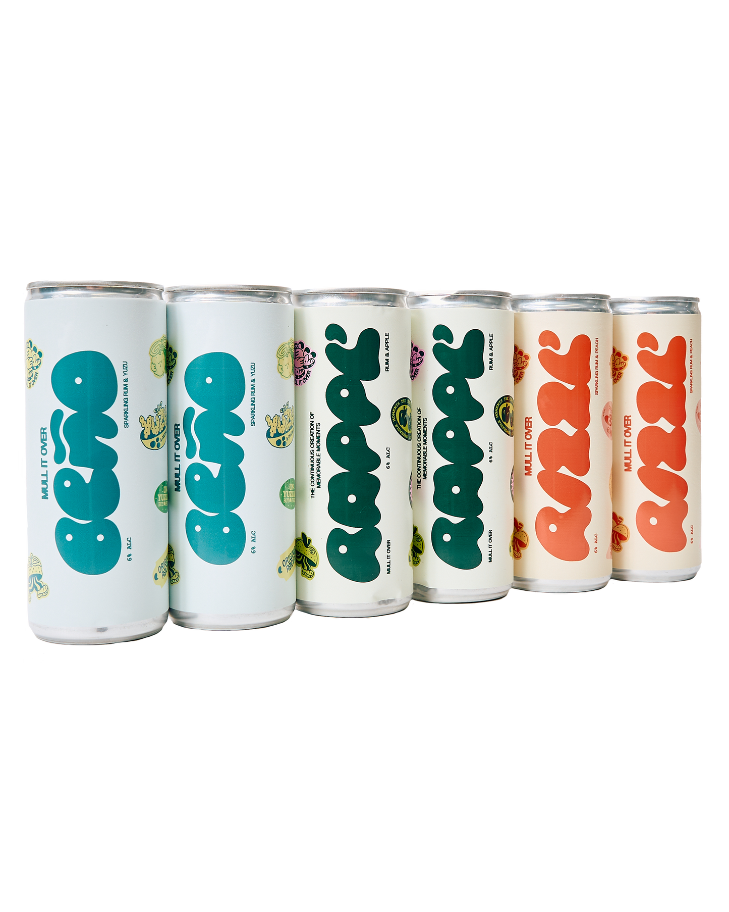 Mull It Over: Six-Pack Cocktail Selection