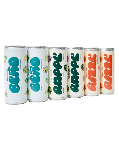 Mull It Over: Six-Pack Cocktail Selection