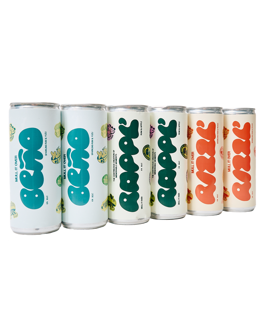 Mull It Over: Six-Pack Cocktail Selection