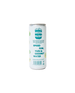 BEÑO: Yuzu, Coconut Water and Spiced Rum