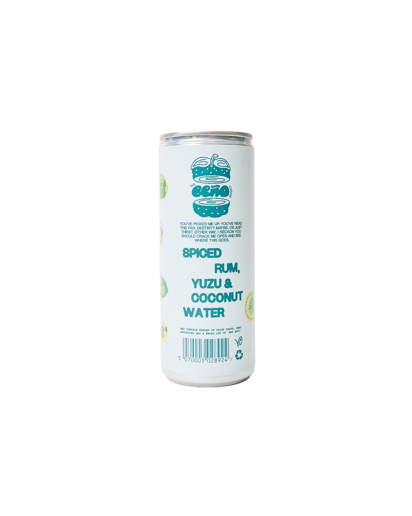 BEÑO: Yuzu, Coconut Water and Spiced Rum