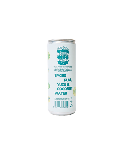 BEÑO: Yuzu, Coconut Water and Spiced Rum