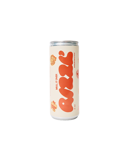 RIZZL': Peach, Elderflower and Spiced Rum