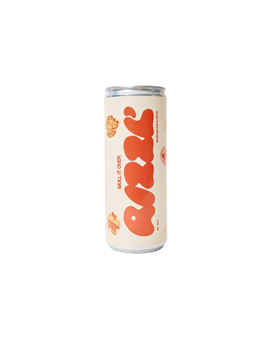 RIZZL': Peach, Elderflower and Spiced Rum