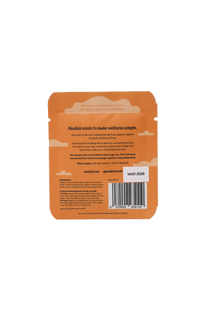 Adaptogenic Instant Mushroom Coffee: Lion's Mane & Chaga