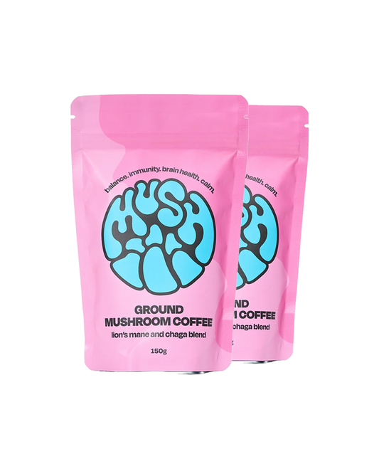 Adaptogenic Mushroom & Coffee Blend Duo