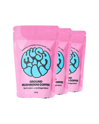 Adaptogenic Mushroom & Coffee Blend Trio