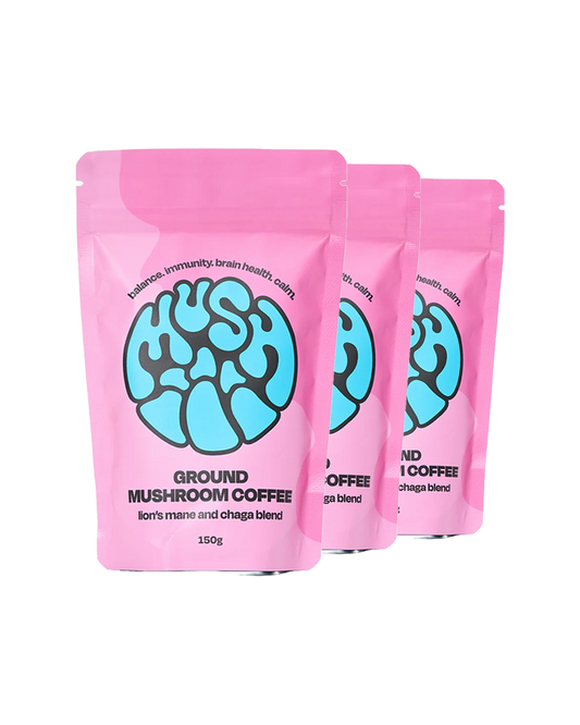 Adaptogenic Mushroom & Coffee Blend Trio