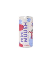 Mini Blueberry & Raspberry Lion's Mane Soda (200ml)