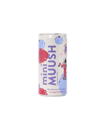 Mini Blueberry & Raspberry Lion's Mane Soda (200ml)