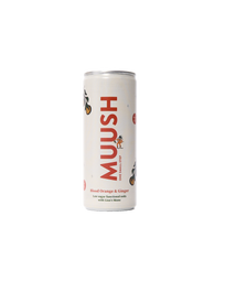 Blood Orange & Ginger Lion's Mane Soda (250ml)