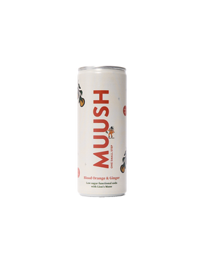 Blood Orange & Ginger Lion's Mane Soda (250ml)