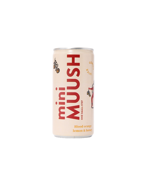 Mini Orange & Lemon Lion's Mane Soda (200ml)