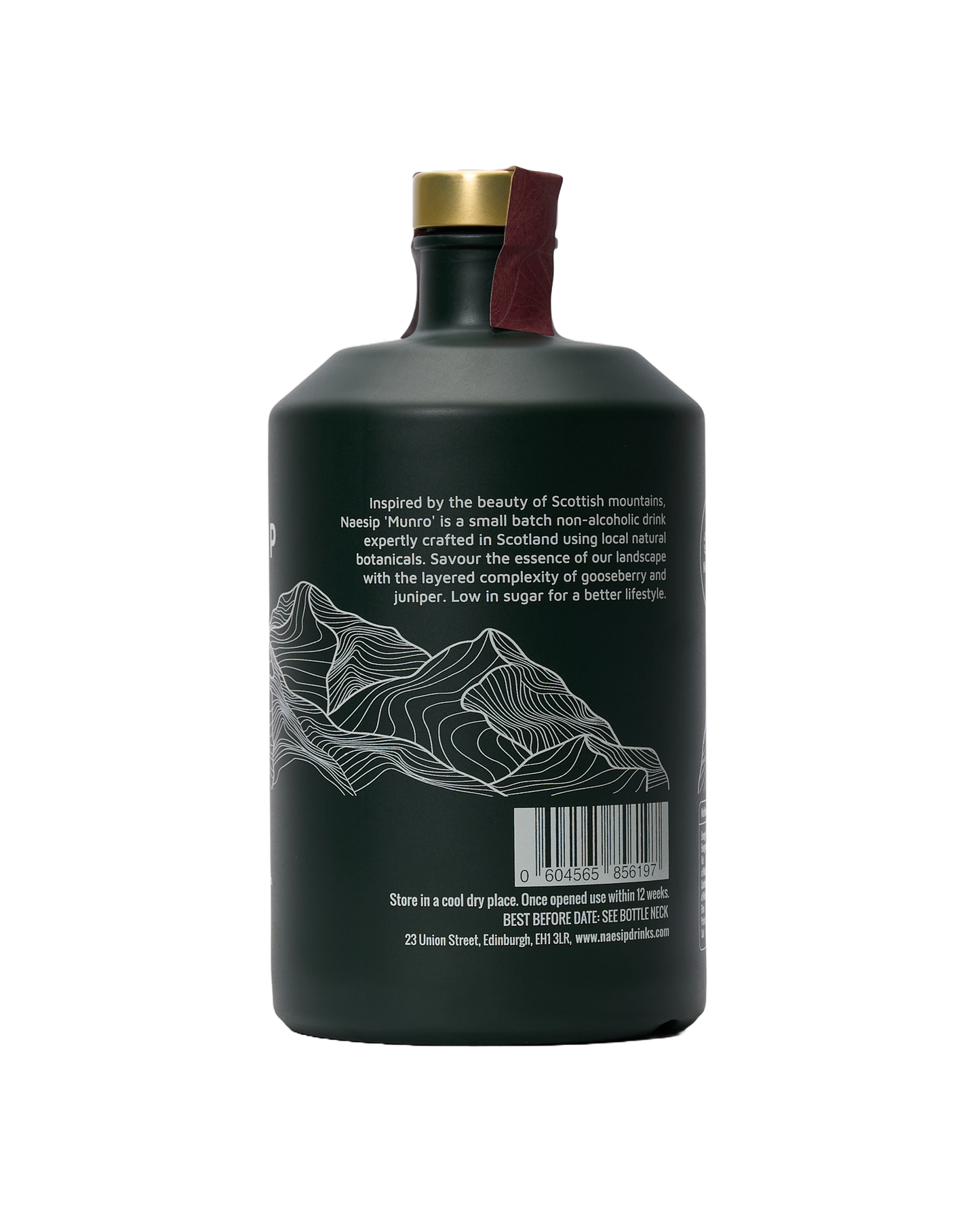 Naesip Munro: Non-Alcoholic Botanical Spirit