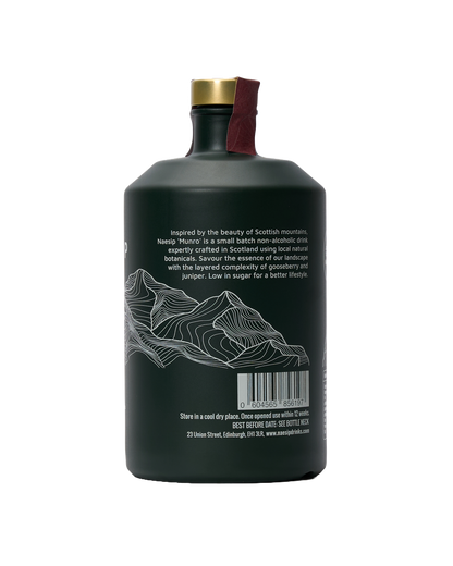 Naesip Munro: Non-Alcoholic Botanical Spirit