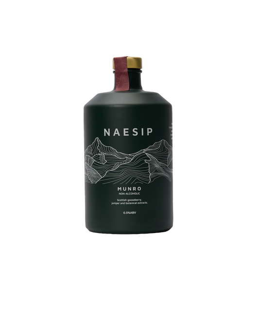 Naesip Munro: Non-Alcoholic Botanical Spirit