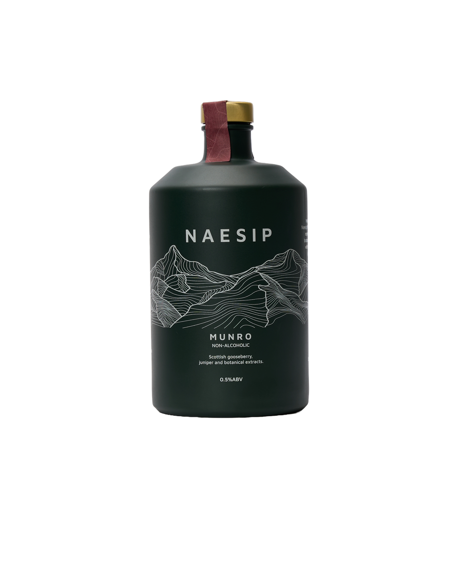 Naesip Munro: Non-Alcoholic Botanical Spirit