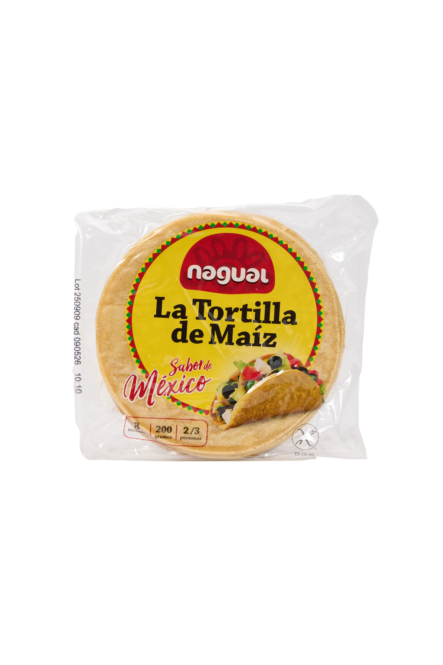 Nagual corn tortillas