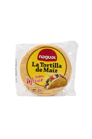 Nagual corn tortillas