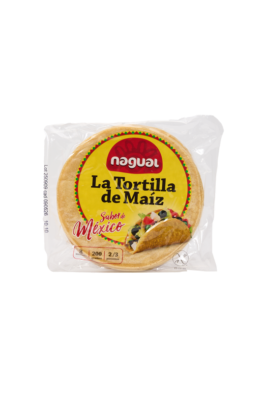 Nagual corn tortillas