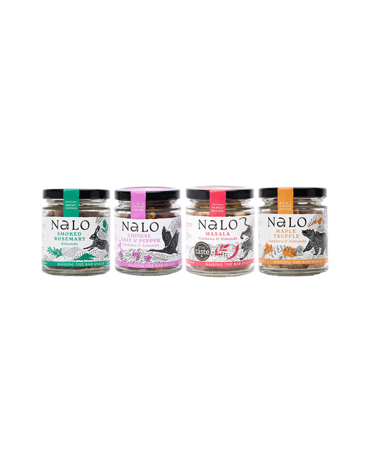 Nalo Nuts About Flavour Bundle