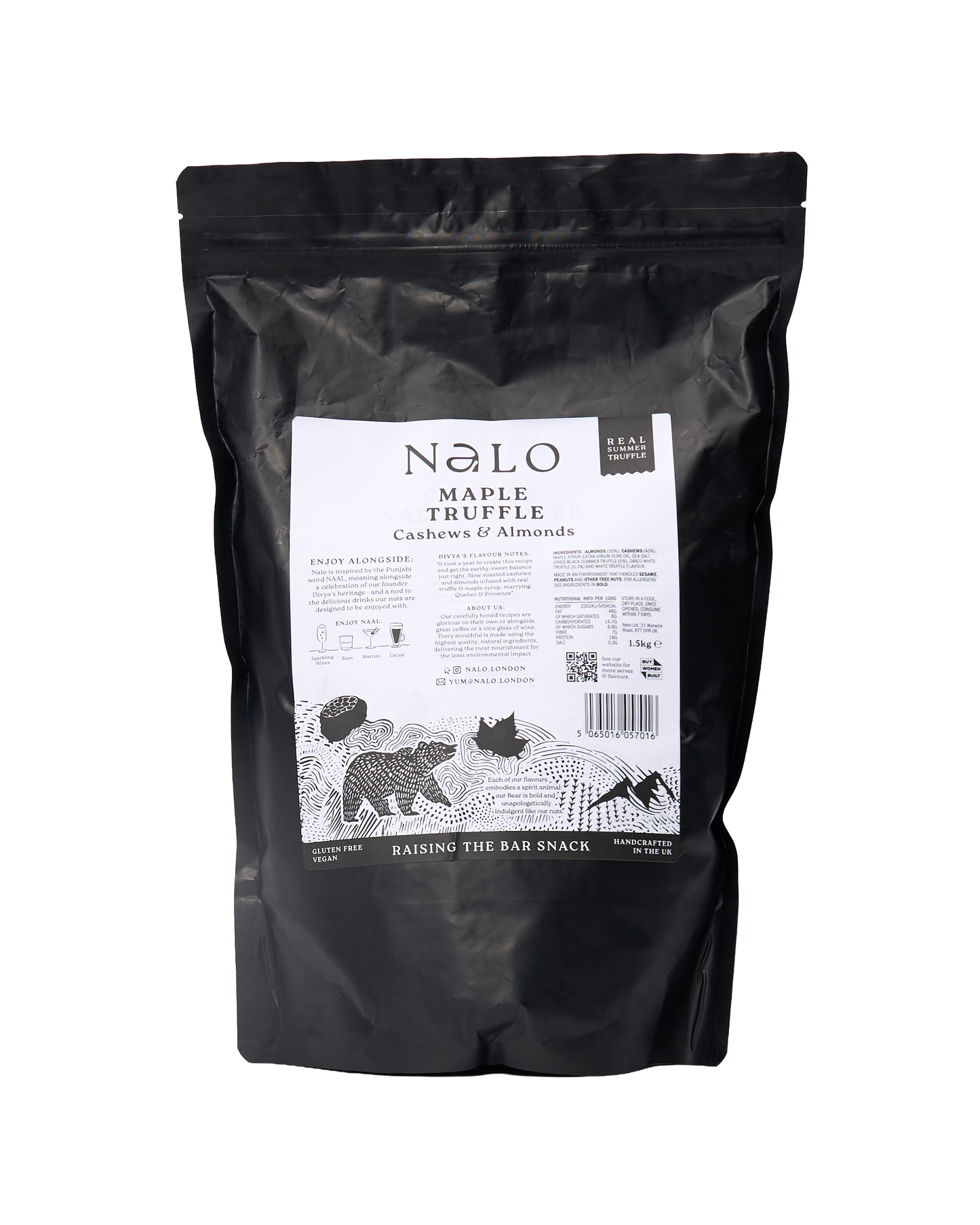 Maple Truffle Cashews & Almonds (1.5kg)