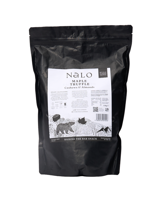 Maple Truffle Cashews & Almonds (1.5kg)
