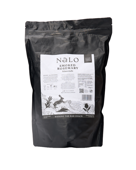 Smoked Rosemary Almonds (1.5kg)