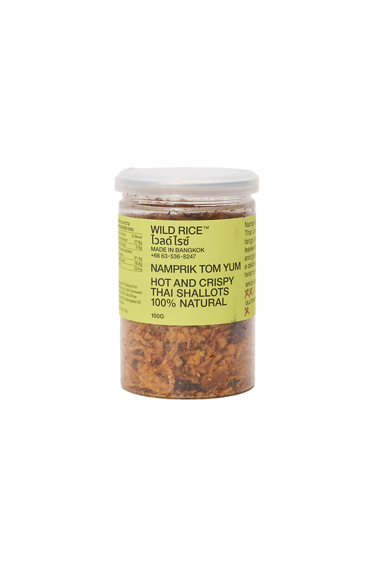 Tom Yum Namprik: Lemongrass & Chilli Crispy Shallots