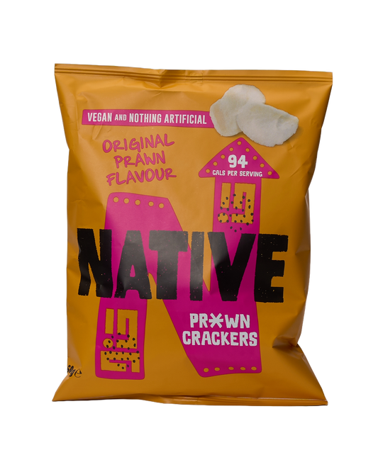 Vegan Prawn Crackers (Sharing Bag)