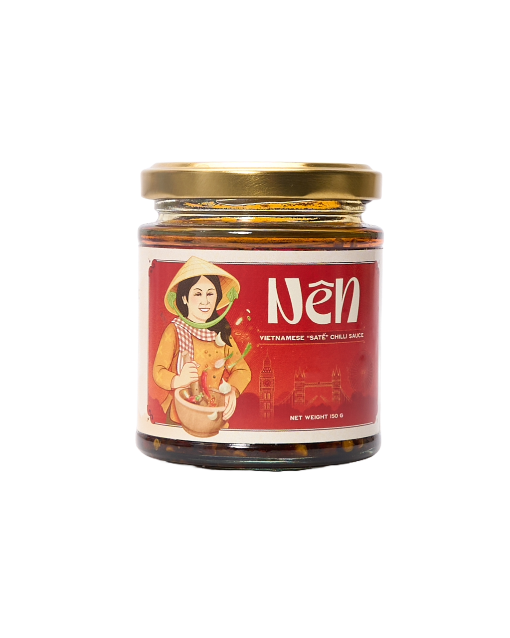 Vietnamese “Sa Tế” Chilli Oil