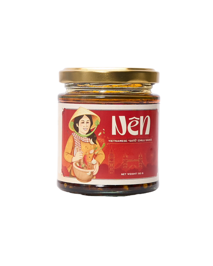 Vietnamese “Sa Tế” Chilli Oil