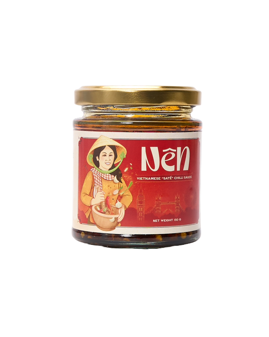 Vietnamese “Sa Tế” Chilli Sauce