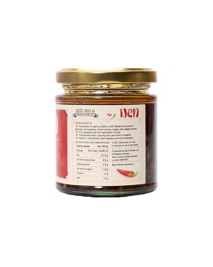 Vietnamese “Sa Tế” Chilli Oil