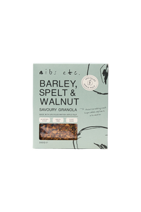 Barley, Spelt & Walnut Savoury Upcycled Granola