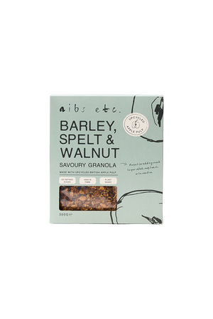 Barley, Spelt & Walnut Savoury Upcycled Granola