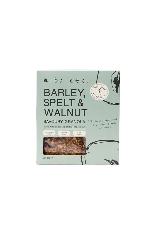 Barley, Spelt & Walnut Savoury Granola