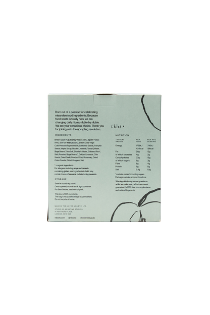 Barley, Spelt & Walnut Savoury Granola