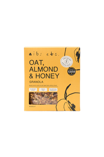 Oat, Almond & Honey Upcycled Granola