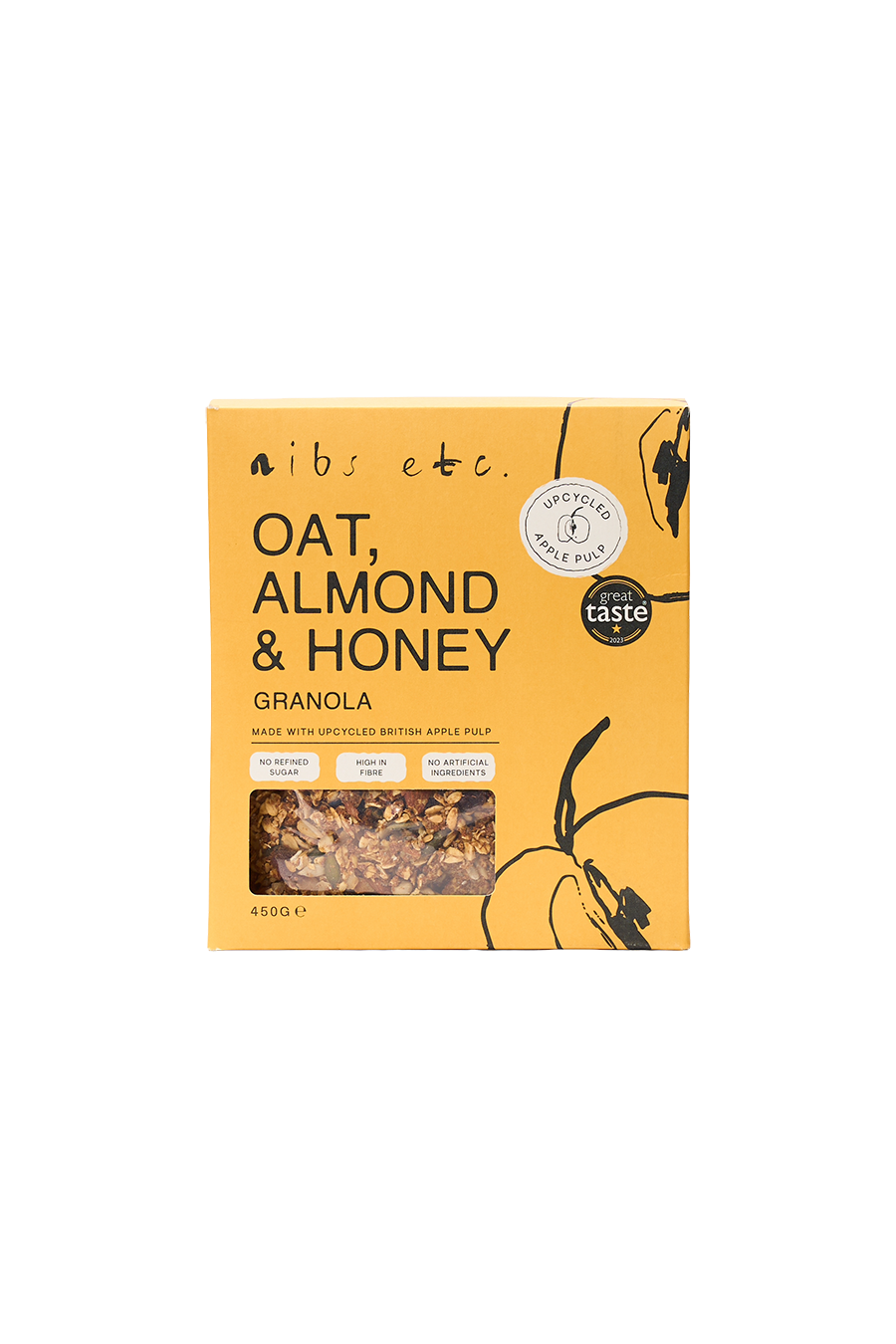 Oat, Almond & Honey Upcycled Granola