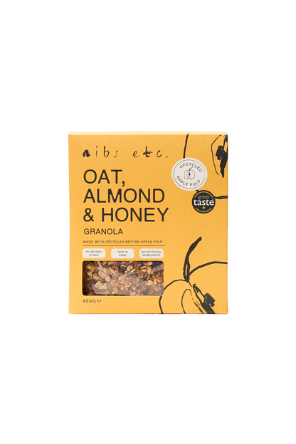 Oat, Almond & Honey Granola