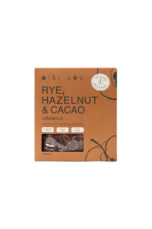 Rye, Hazelnut & Cacao Upcycled Granola