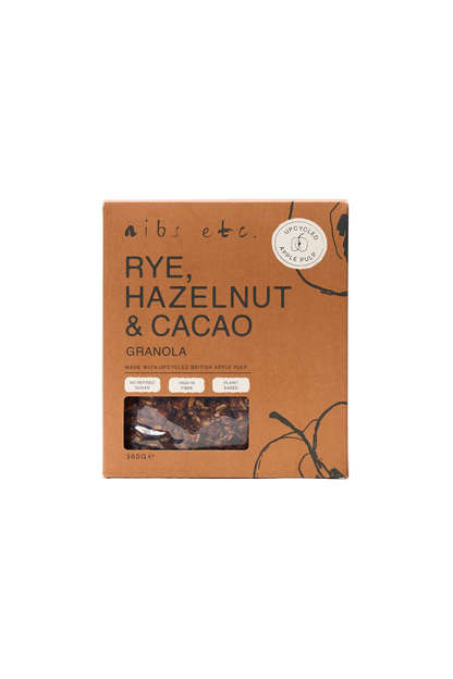 Rye, Hazelnut & Cacao Granola
