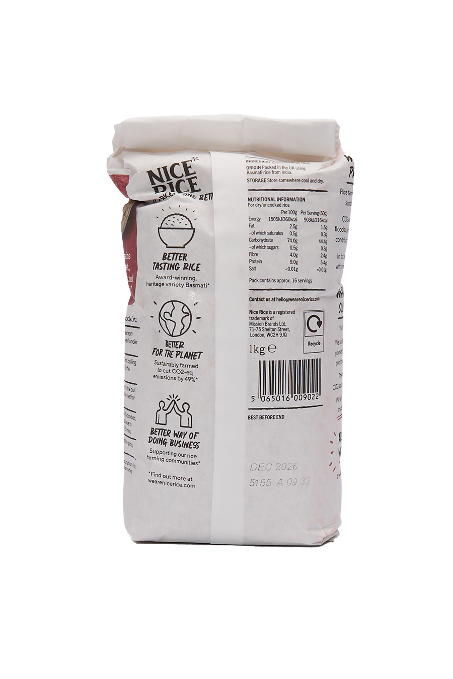 Wholegrain Basmati Rice