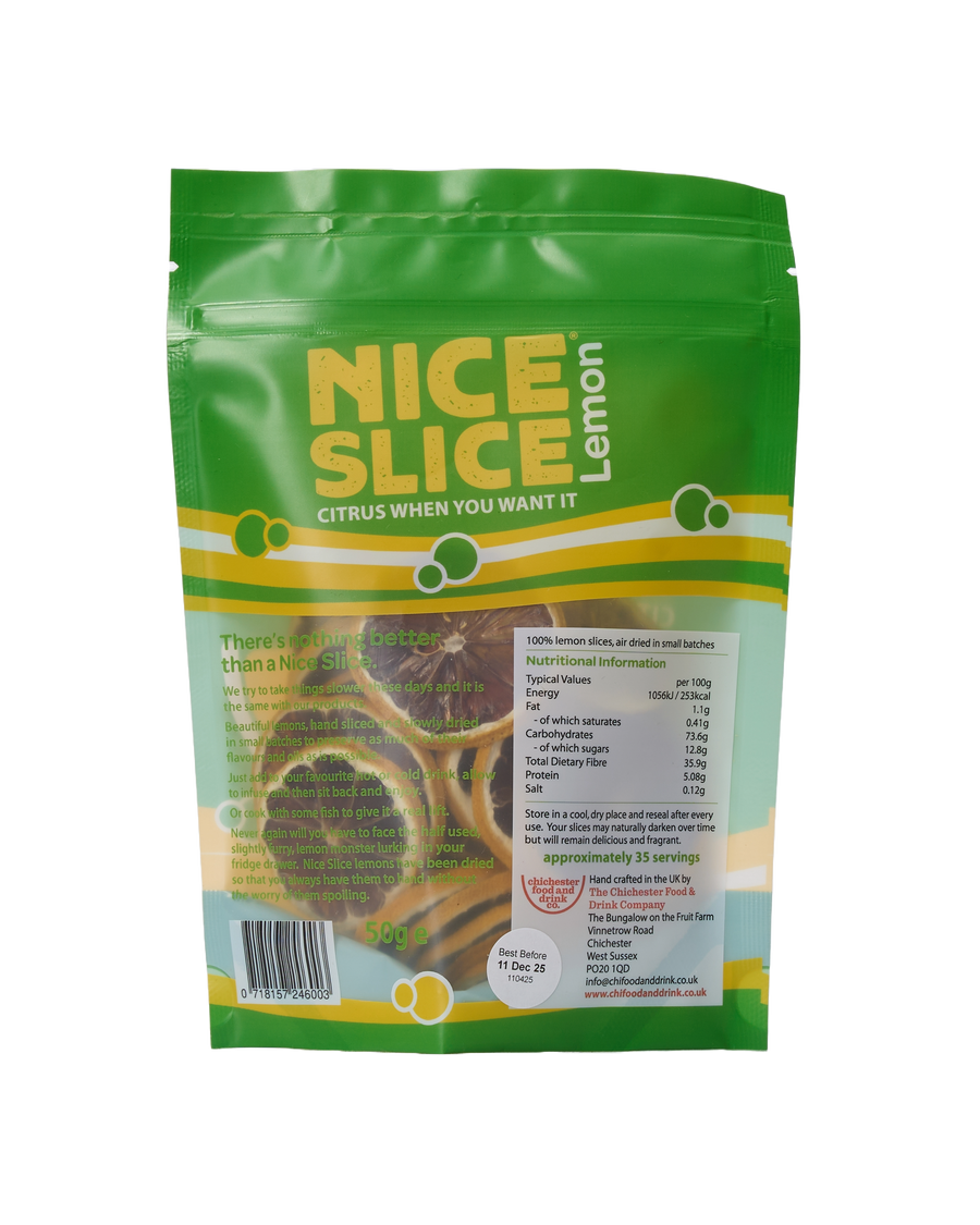 Dehydrated Lemon Slices