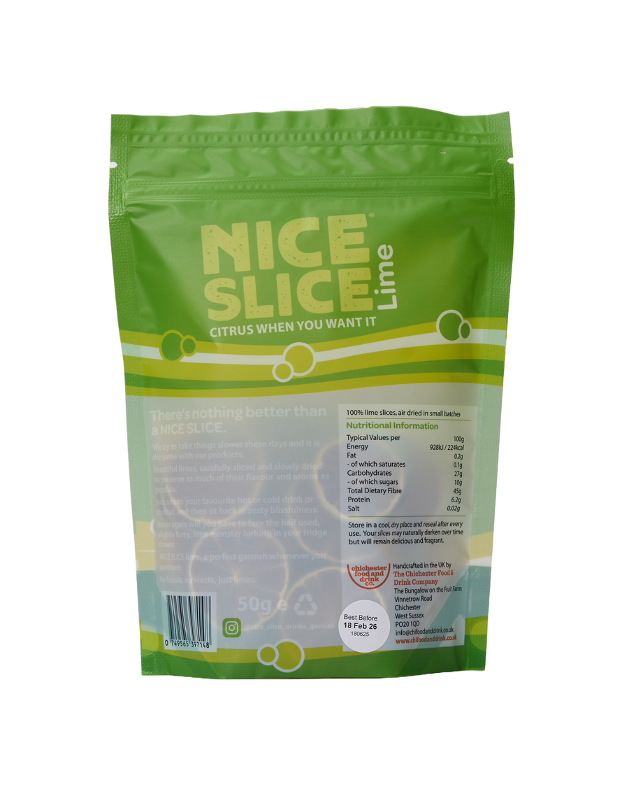 Dehydrated Lime Slices