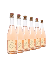 Non-Alcoholic Grenache Lightly Sparkling Wine (6 Bottles)