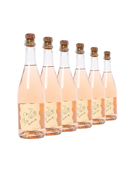 Non-Alcoholic Grenache Lightly Sparkling Wine (6 Bottles)
