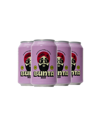 Non-Alcoholic Citrus Lager (4 Pack)